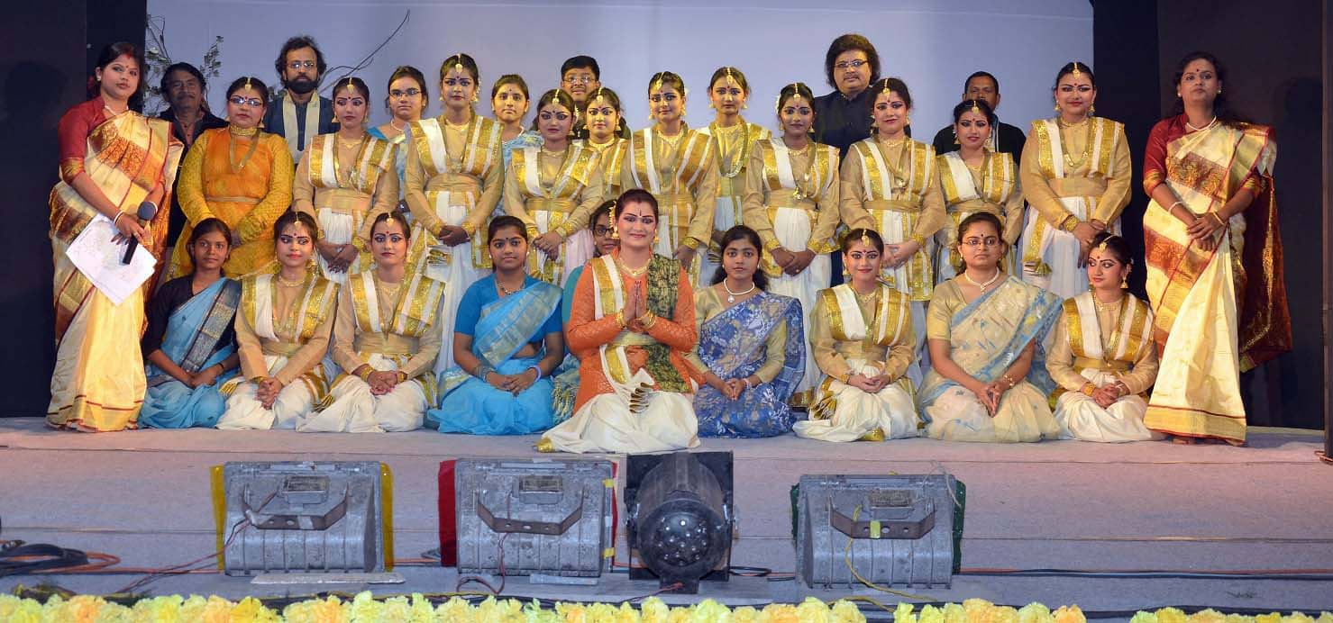 School cultural event and student performance